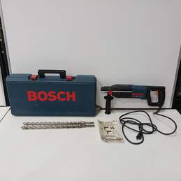 Bosch Bull Dog Roto-Hammer l11224 VSR In Case