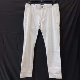 Women's White J.Crew Pants Size 34x32