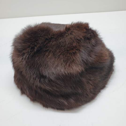 Rabbit Fur Hat image number 1