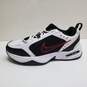 Nike Air Monarch IV Mens Sneaker 415445 101 White/Black Size 10 image number 2