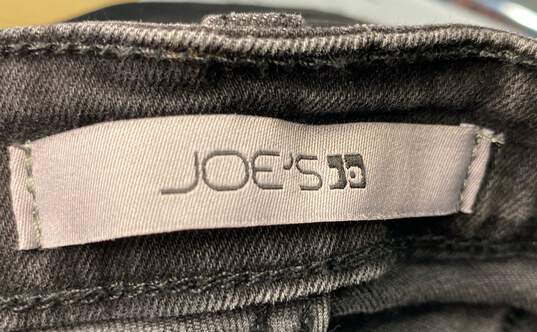 Joe's Women's Grey Unhemmed Jeans- Sz 30 image number 3
