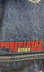 Pure Playaz Men's Blue Denim Jacket- XL image number 5