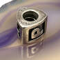 Designer Pandora S925 ALE Sterling Silver Alpha Letter P Beaded Charm image number 3