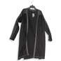 NWT Lane Bryant Womens Black Long Sleeve Open Front Cardigan Sweater Size 18/20 image number 1