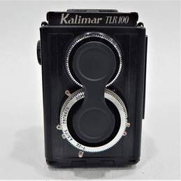 Vintage Kalimar TLR 100 Twin Lens Reflex Camera w/ Case and Original Box alternative image