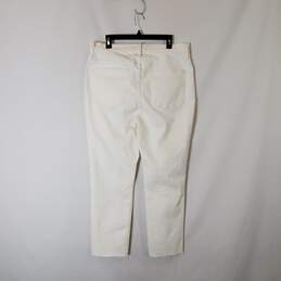 Madewell Men White Straight Jeans NWT sz 32 alternative image
