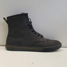 Dr. Martens Sheridan Black Leather Boots Women's Size 10 M