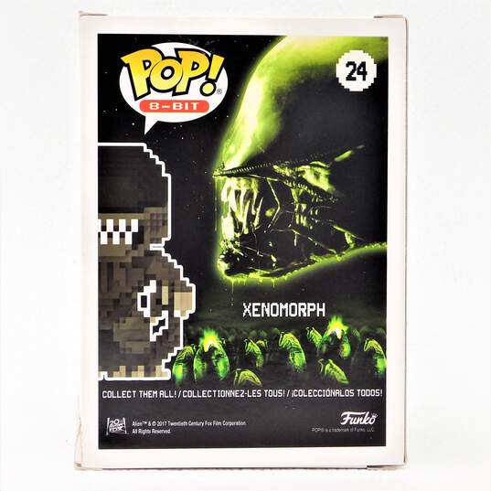 Funko Pop 8-Bit Alien Xenomorph 24 Entertainment Earth Exclusive 24 image number 4