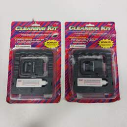 Vintage Pair of Cleaning Kits for Nintendo 64