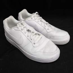 Nike Women's AQ1779-100 White Ebernon Low Sneakers Size 7.5