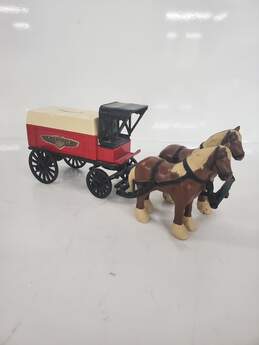 Vintage Horse and Carriage, See's Candies Delivery Driver Figurines alternative image