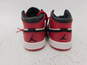 Jordan 1 Mid Infant/Toddler Shoes Size 4C image number 2