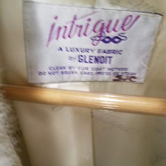 Intrigue buy Glenoit Vintage Faux Fur Coat image number 3