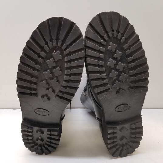 Grinders Leather Stag CS Steel Toe Boots Black 11 image number 6