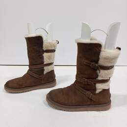 Men's Brown Ugg Boots Size 6 alternative image