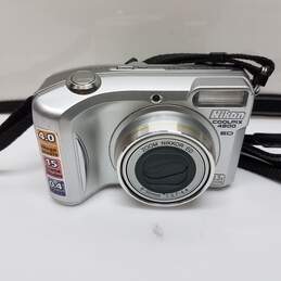 Nikon COOLPIX 4800 4.0MP Digital Camera - Silver
