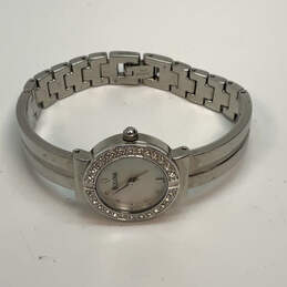 Designer Bulova C899175 Silver-Tone Stainless Steel Analog Wristwatch alternative image