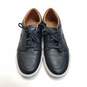 Lacoste Men's Bayliss Black Leather Sneakers Size 8.5 image number 5