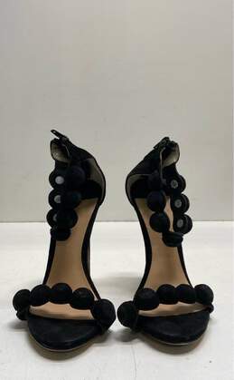 Tony Bianco Black Suede Sandal Pump Heels Shoes Size 5.5 B alternative image