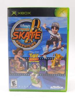 Original Xbox Disney's Extreme Skate Adventure CIB