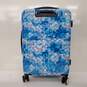 Bebe Blue & Pink Wheeled Luggage Suitcase image number 6
