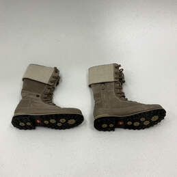 Womens Gray Snowtropolis Primaloft Suede Lace Up Snow Boots Size 6 alternative image