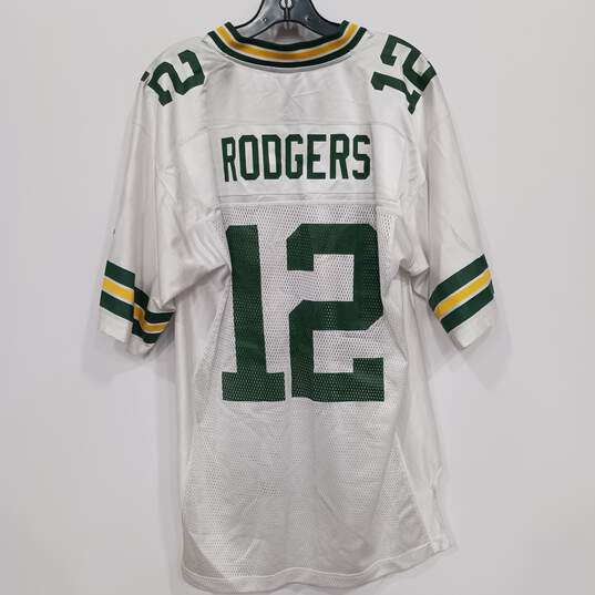 NFL Men's Green Bay Packers 'Rodgers' #12 Jersey Size M image number 2