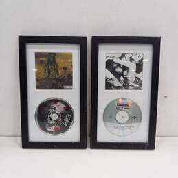 Scorpions- Love At First Sting, Slayer Christ Illusion Framed CD