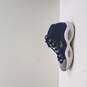 Reebok Question Mid Georgetown Big Kids' Shoes Carbon-Faux Indigo-White fx1074  Size 6.5 image number 2