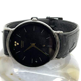 Designer Citizen Adjsutable Leather Strap Round Dial Analog Wristwatch alternative image