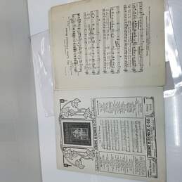 Jerome H. Remick & Co. VTG. 1912 Sheet Music Book My Little Persian Garden Woolf & Friedland alternative image