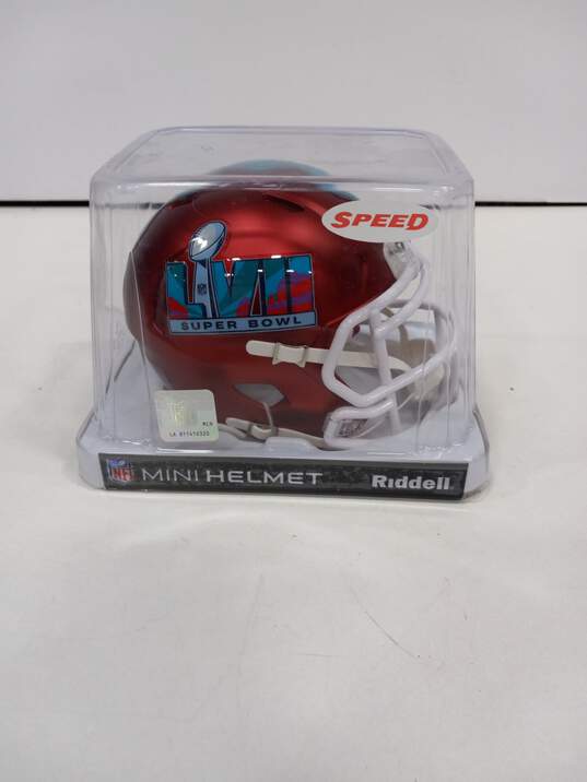 Riddell NFL Mini Helmet-AZ Super Bowl LVII image number 2