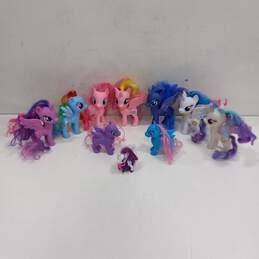 Bundle of Assort My Little Ponies Action Figures