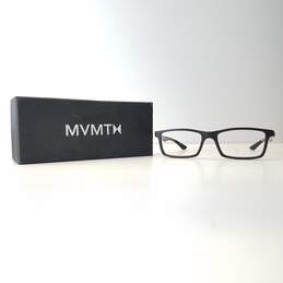 Ray-Ban Matte Black Square Eyeglasses