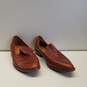 Madewell H2419 The Frances Brown Leather Loafers Flats Shoes Women's Size 8.5 M image number 3