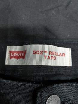 Women’s Levi’s 502 Regular Taper Leg Jean Sz 14R alternative image