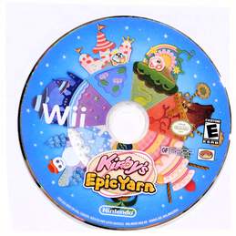 Kirby's Epic Yarn Disc Only