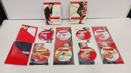 Monk Dvd's Complete Seasons Of 1, 2 & 5 image number 4