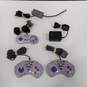 Lot of Vintage Super Nintendo Entertainment System Console with Game/Accessories image number 8
