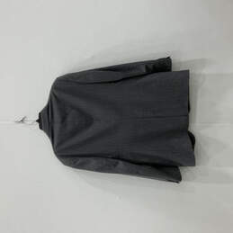Mens Black Three Button Blazer And Pants 2 Piece Suit Set Size 42L/34W alternative image