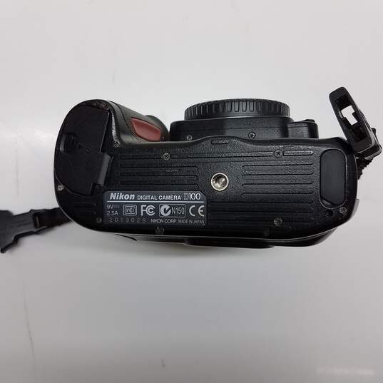 Nikon D100 6.1 MP Digital SLR Camera Body Only Black image number 6