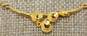 Elegant 14k Yellow Gold Pendant Necklace 4.8g image number 5