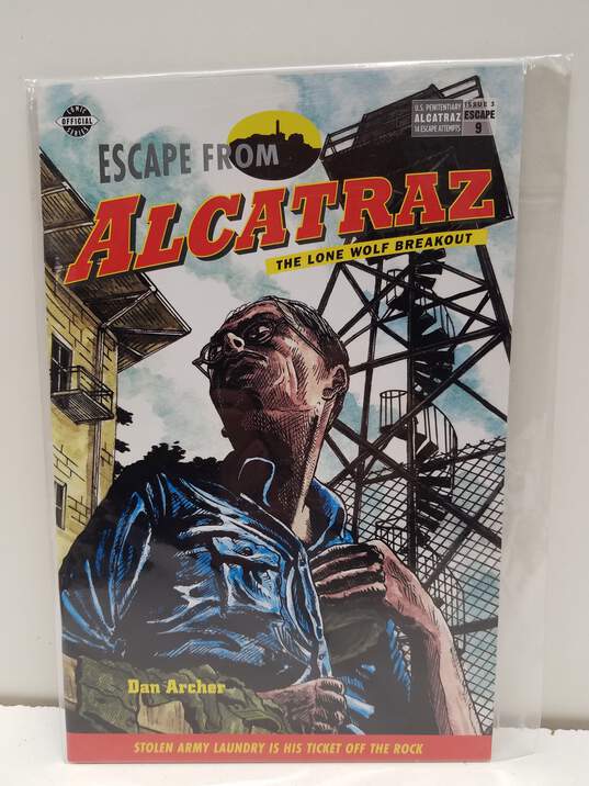 Escape From Alcatraz Comic Books image number 4