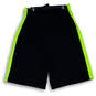 Mens Black Dri-Fit Elastic Waist Pull-On Basketball Athletic Shorts Size M image number 2