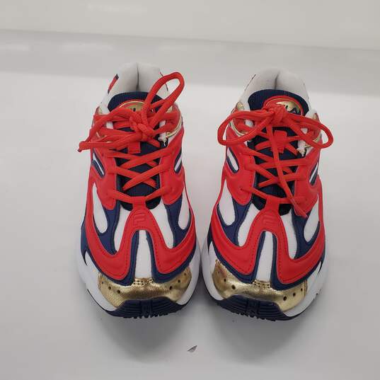 FILA Creator Red/Blue/White Sneakers Men's Size 8.5 image number 4