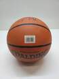 Autographed Spalding NBA Ultimate Outdoor Ball image number 3