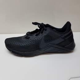 Nike Legend Essential 2 Mens Workout Shoes Size 7 Black Lace Up Trainers alternative image