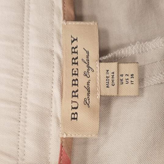 Buy the Burberry Women Tan Pants 2