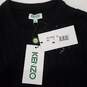 Kenzo Paris Black Long Sleeve Pullover Top NWT Size M image number 3