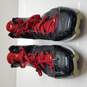 2010 Men's Nike Lebron 7 PS 'Bred' 407639-002 Basketball Shoe Size 12 image number 4